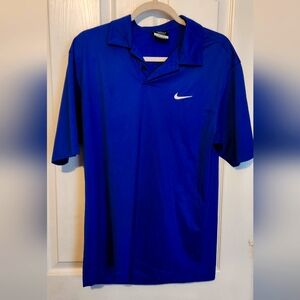 Men's dry fit polo golf shirt sz m